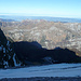 Klöntalersee im Winterdunkel