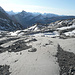 Zurück am geschliffenen Gletscher-Garten