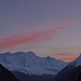 Schalb-Abend mit  Zermatter Breithorn