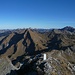 Gipfelblick ostwärts, vom Vilsalpsee bis zur Zugspitze