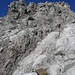 Abstieg am Südgrat der Kälbelespitze