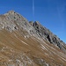 Kastenkopf und Kälbelespitze, rechts im Profil der Südgrat 
