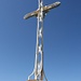 Das grosse eiserne Kreuz auf dem Motto della Croce. 