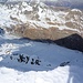il versante N, verso la grigionese Val Lavaz