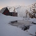la Scaletta e il laghetto ghiacciato