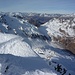 l'alta Val Lavaz, con la Fuorcla da Lavaz dove si trova la Camona da Medel