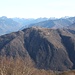 <b>Sguardo sulla montagna della settimana scorsa: la Cima di Medeglia (1260 m).</b>