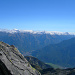 Chiavenna e val Bregaglia dalla cima