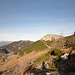 Aufstieg durch die Lawinenverbauung, Blick nach Malbun