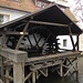 A undershot waterwheel at Kampa (old Prague)