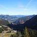 Blick vom Rauhkopf zum Wendelstein und in die Chiemgauer Alpen