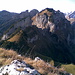 Aussicht vom Alp Sigel Hauptgipfel auf den Bogartenfirst und die Marwees