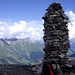 Piz Beverin 2987.5 m Der Gipfel-Steinmann erreicht 3000 m.