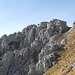 La cima della Grignetta vista dalla Cresta Sinigallia