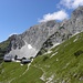 Gruttenhutte,1620m, am Fusse des Tuxeck(2226m), Treffauer(2304m) und Kaiserkopf(2171m).