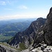 Im Abstieg von Ellmauer Halt,2344m.