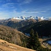 Blick ins Obernberger Tal, hinten die Zillertaler Alpen