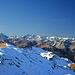 Stubaier Alpen mit Habicht (links)