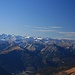 super Blick vom Reckner zu den Stubaier Alpen