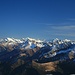 super Blick vom Reckner zu den Zillertaler Alpen