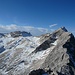 Der Jubiläumsgrat ist erreicht - auf dem Gipfel der Inneren Höllentalspitze
