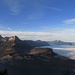 Prächtige Aussicht auf Vierwaldstättersee und Nebelmeer