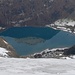 Der Klöntalersee "eiskalt" im Dauerschatten um diese Jahreszeit