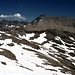 Im Abstieg vom Pico del Veleta (14.07.2010) - Erste Blicke zum Mulhacén zwei Tage vor der Besteigung.