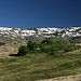 Zwischen Capileira und Hoya del Portillo (15.07.2010) - Ausblicke vom Zufahrtsweg zum Ausgangspunkt unserer Mulhacén-Besteigung, im Hintergrund die Kulisse eines Teils der spanischen Sierra Nevada.