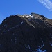Der geologisch interessante Gipfel des Mittaghorns (2735m).