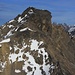 Blick im Zoom vom Gipfel des Chlein Ducan / Ducan Pitschen (3004m) auf den Hoch Ducan / Piz Ducan (3063m). Ob es diesen Dezember noch mit einer Besteigung klappt? Nach dem Wetterbericht der nächsten Tage scheint's nun wohl bald nicht mehr möglich zu sein...