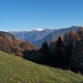Aussicht von der Alpe di Croveggio