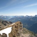 Gipfelaussicht Üssers Barrhorn 3610m