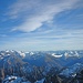Interessante Wolkenstimmung über Südtirol.
