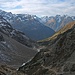 Blick über das Winnebachtal in die Ötztaler Alpen (hinten rechts).