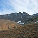 Das Ziel protzt mit steilen Wänden: Hoher Seeblaskogl, 3235 m.