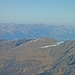 Zoom: Östliches Karwendel von den Sonnenspitzen bis zum Hochnissl.