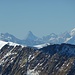 Das Matterhorn ein bisschen gezoomt