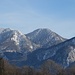 Der Bergelskopf vom Tal aus gesehen