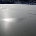 Lago Salei ghiacciato