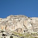 Seetalhorn 3037m - man besteigt den Gipfel von linker Seite her