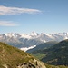 Herrlich der Blick zu den Berner Alpen 