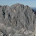 Musterstein - Südwand; links rüber zieht der schöne Westgrat