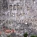 interessante Inschrift bei der Burgruine