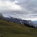 Schönes Wandergelände oberhalb der Alpe Schrina
