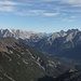 Zugspitze und die Mieminger Berge