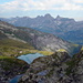 Milchspüelersee, im Hintergrund Braunwald