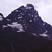 Matterhorn von Breuil aus gesehen,bei Wetterverschlechterung