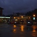 Trübes Wetter erwartete mich bei meiner Ankunft am Bahnhof von Arth-Goldau (510m).