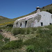 Im Aufstieg zwischen Puente Palo und Pico de Las Alegas - An der verfallenen Hütte Refugio del Cebollar.
